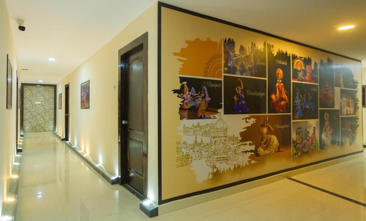 Iris At Nest Hotel Hyderabad Exterior photo