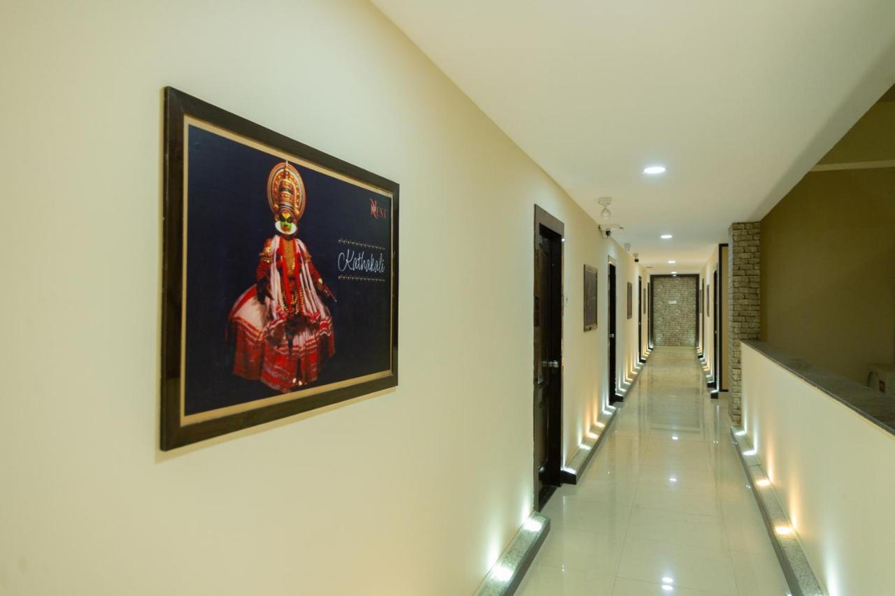 Iris At Nest Hotel Hyderabad Exterior photo